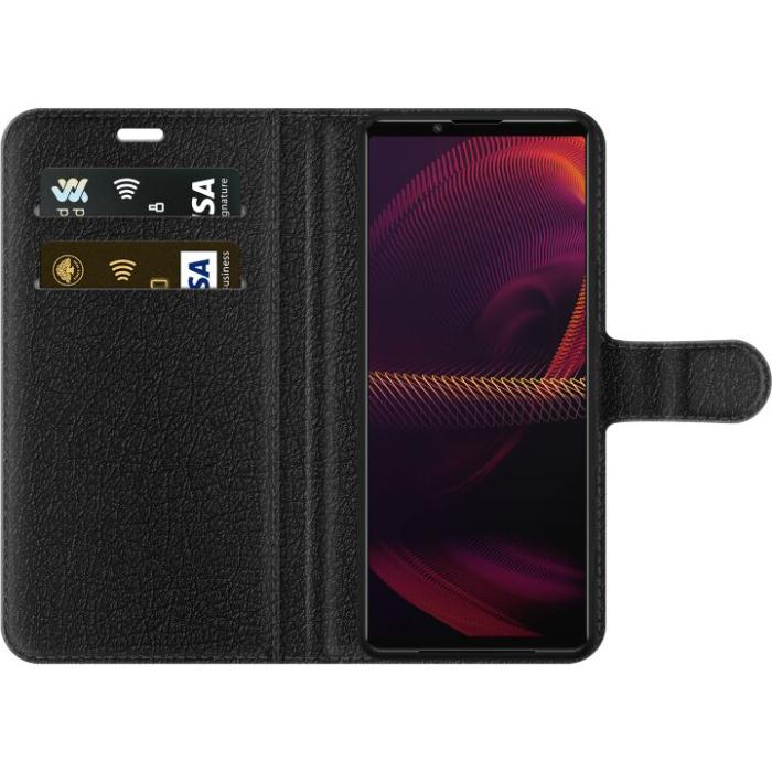 iSecrets - Plånboksfodral till Sony Xperia 5 III med Nuggets