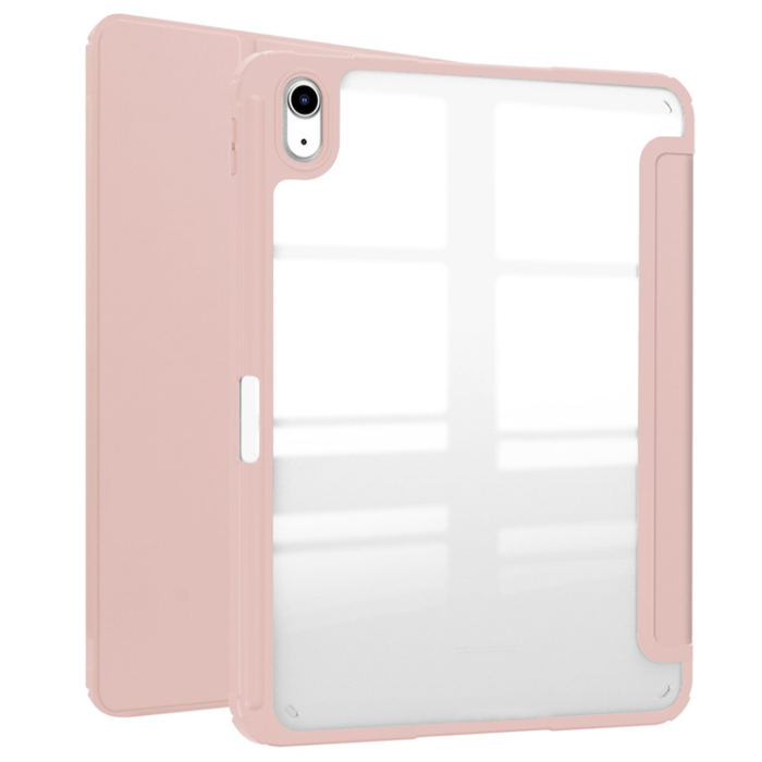 A-One Brand - iPad 10.9 (2022) Fodral Shockproof - Rosa Guld