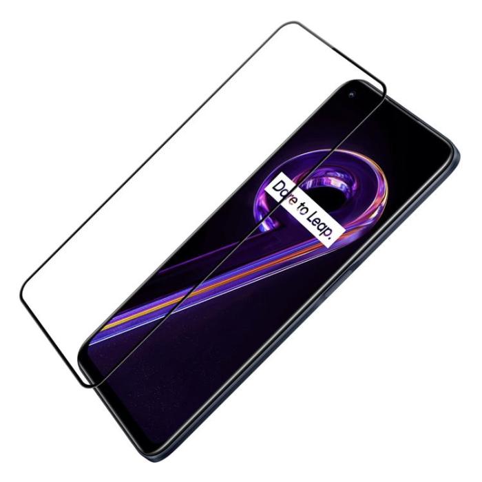 Nillkin - Nillkin Realme 9 Pro Härdat glas CP + PRO Ultra-Thin 0.2mm 9H - Svart