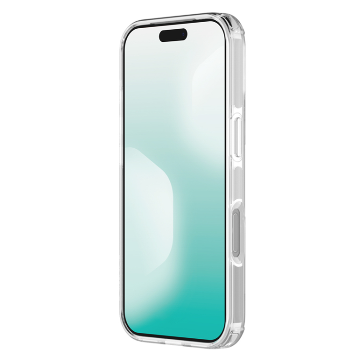 Nillkin - Nillkin iPhone 17 Pro Mobilskal MagSafe Nature TPU Pro - Vit