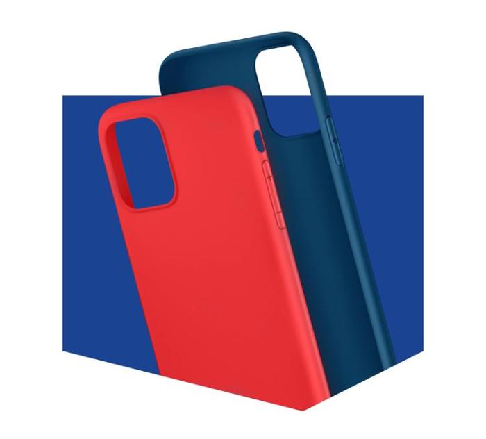 3MK - 3MK iPhone 14 Plus Skal Matt Lovage - Svart