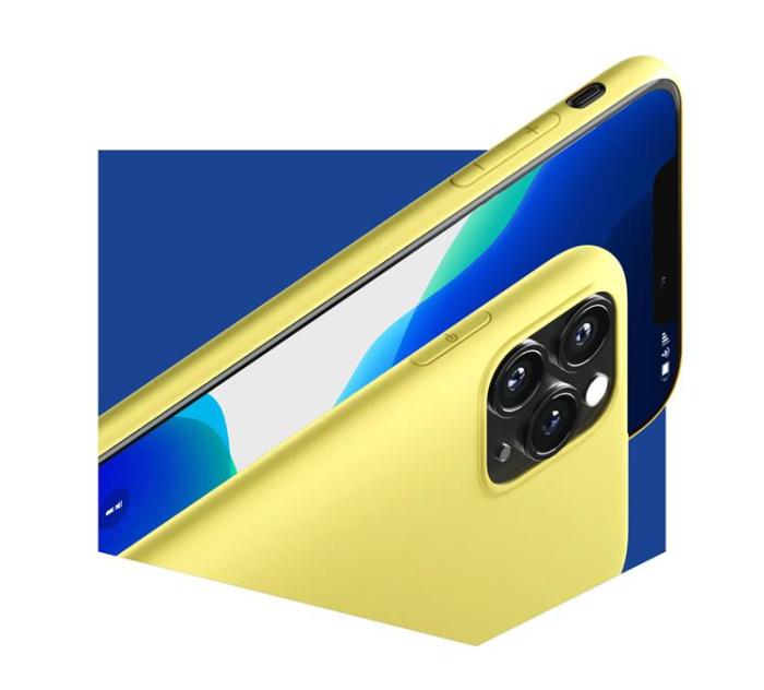 3MK - 3MK iPhone 14 Plus Skal Matt Lovage - Svart