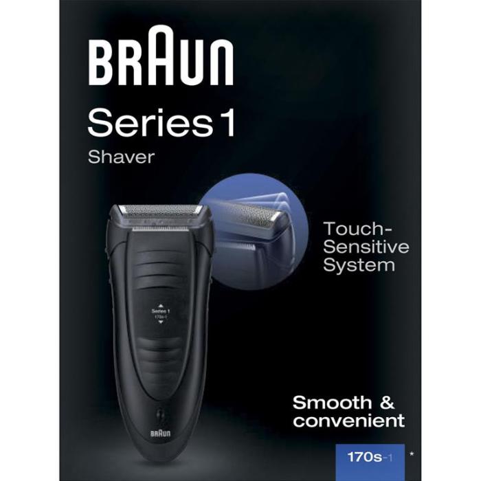 Braun - Braun Rakapparat Series 1