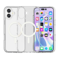 A-One Brand - iPhone 17 Mobilskal Magsafe Magnetic - Clear