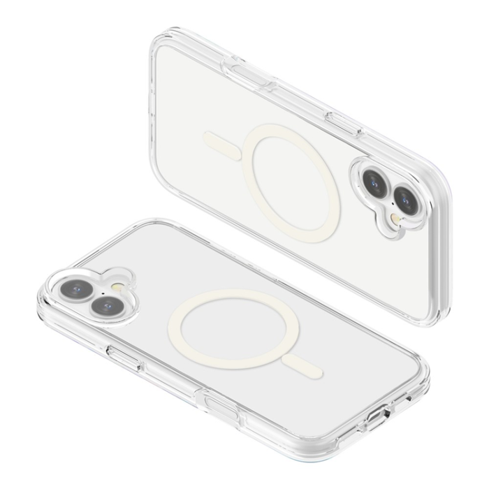 A-One Brand - iPhone 17 Mobilskal Magsafe Magnetic - Clear