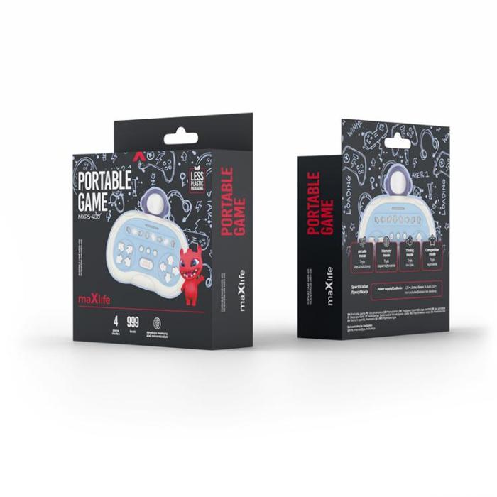 Maxlife - Maxlife Bärbart Spel MXPS-400