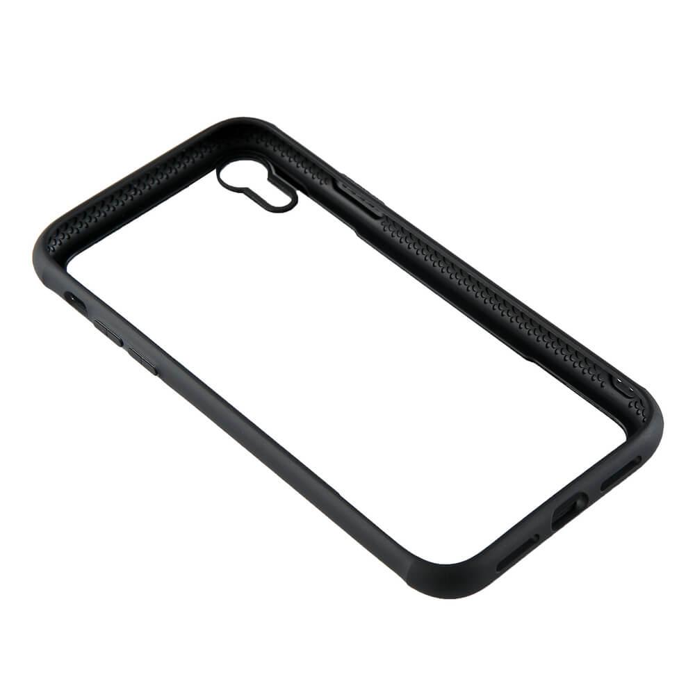 GEAR Mobilskal med Tempererat Glas iPhone XR - Svart | 2353 | AlltMobil
