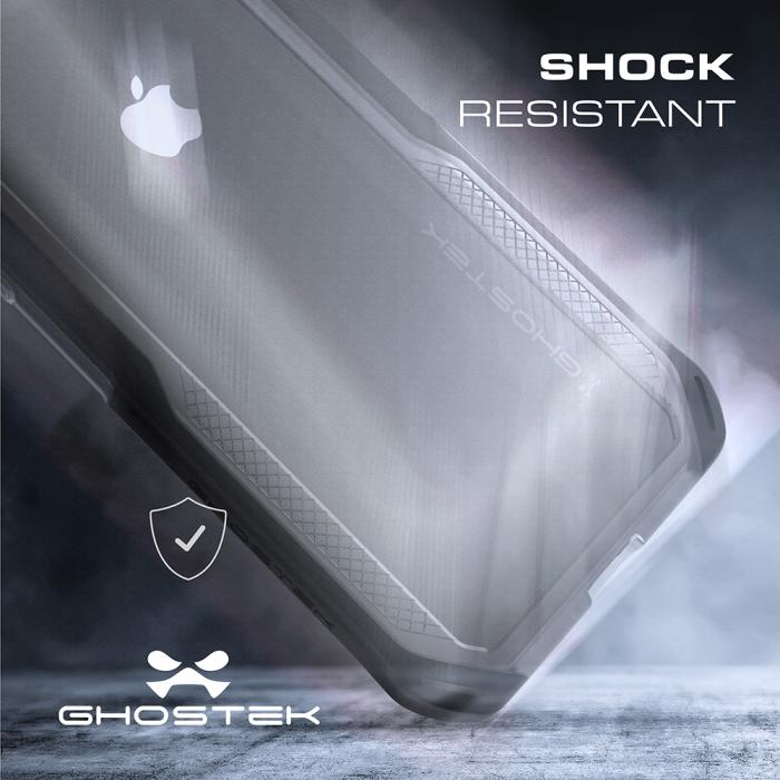 UTGATT5 - Ghostek Cloak 4 Skal till Apple iPhone XS / X - Svart