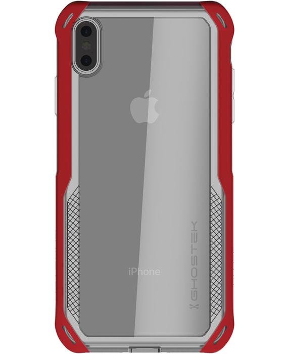 UTGATT5 - Ghostek Cloak 4 Skal till Apple iPhone XS / X - Röd