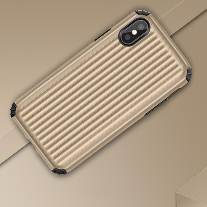 OEM - Hybrid Armor Skal till Apple iPhone X/Xs - Guld