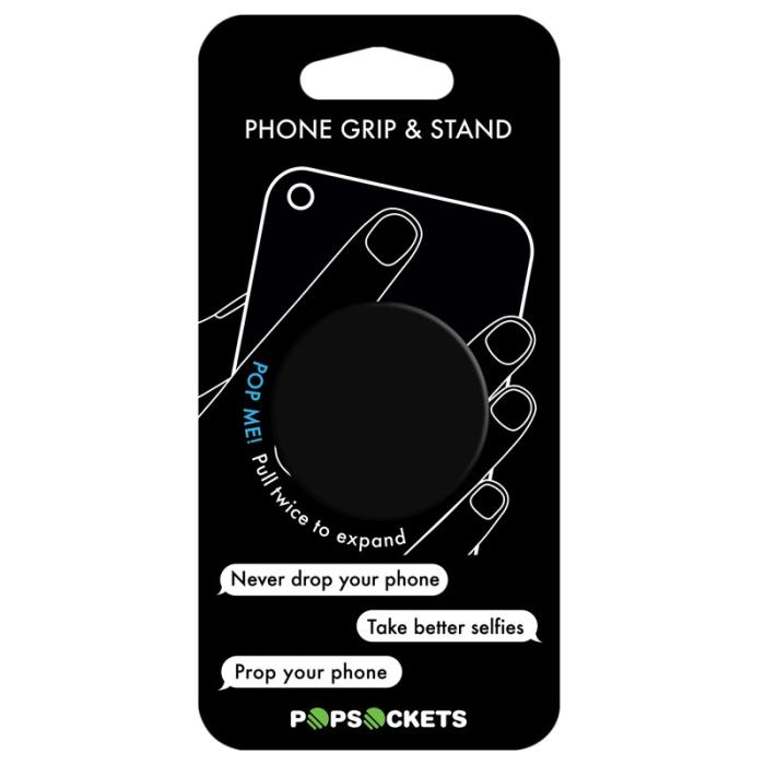 UTGATT5 - Popsockets Hållare/ Ställ - Svart