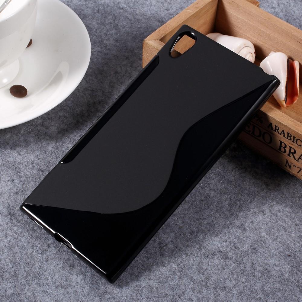 Mobilskal till Sony Xperia XA1 Ultra - Svart | 2353 | AlltMobil