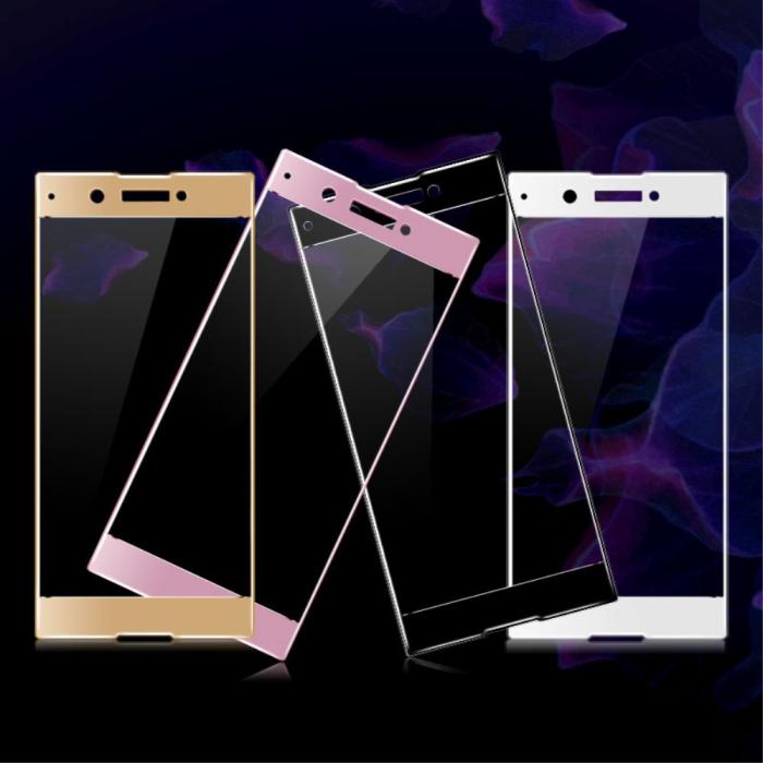 UTGATT4 - IMAK härdat glas till Sony Xperia XA1 - Vit