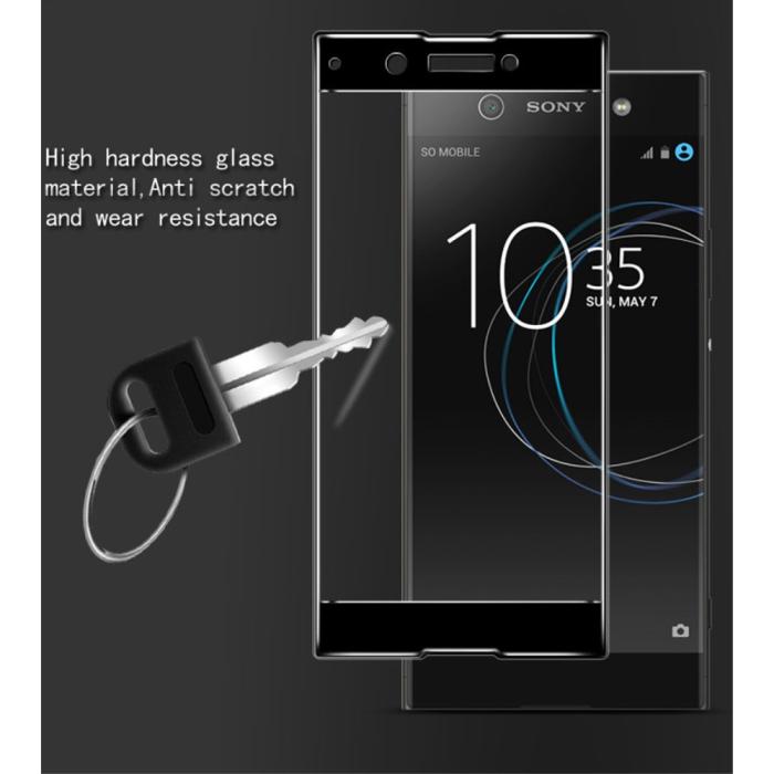 UTGATT4 - IMAK härdat glas till Sony Xperia XA1 - Vit
