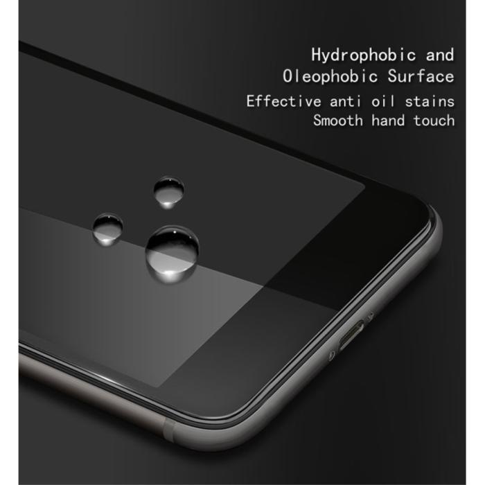 UTGATT4 - IMAK härdat glas till Sony Xperia XA1 - Vit