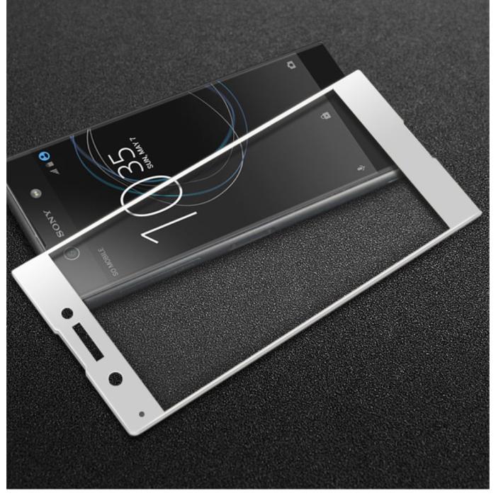 UTGATT4 - IMAK härdat glas till Sony Xperia XA1 - Vit