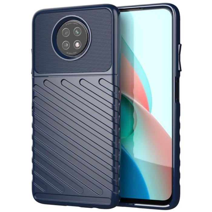 UTGATT1 - Thunder Flexible Skal Xiaomi Redmi Note 9T - Blå