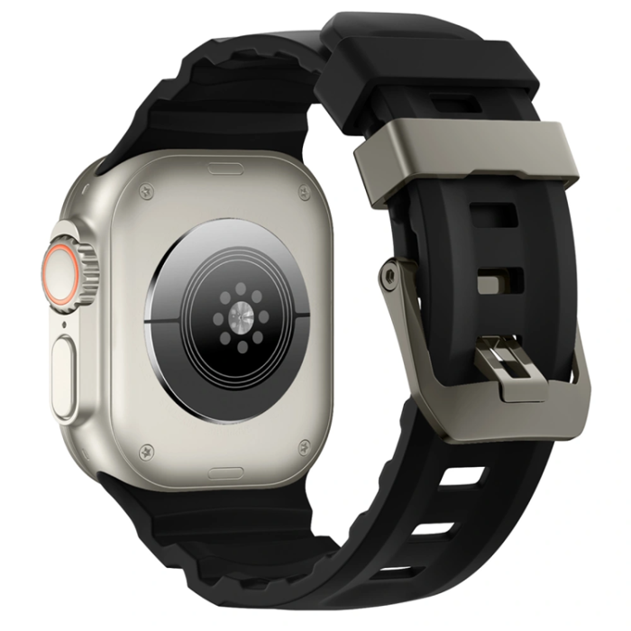 Tech-Protect - Tech-Protect Armband För Apple Watch (44/45/46/49mm) Motion - Svart