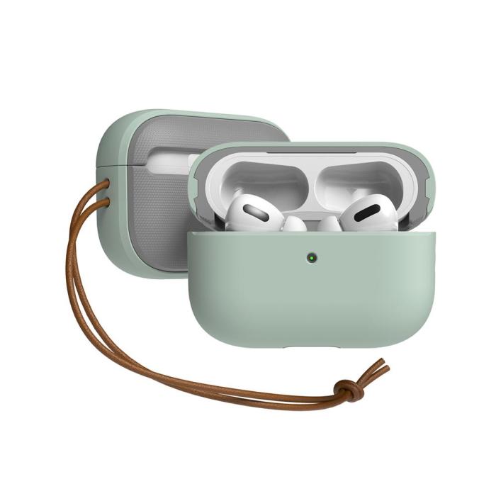 UTGATT4 - VRS DESIGN | Modern Skal Apple Airpods Pro - Marine Green