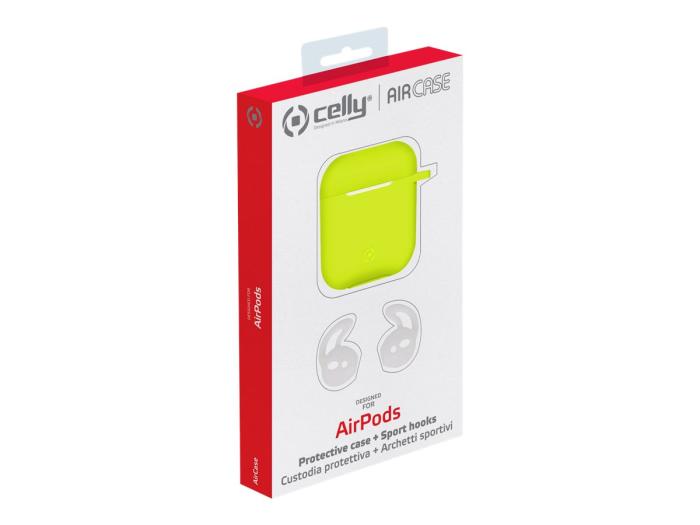 UTGATT5 - Celly Airpods Case - Yellow