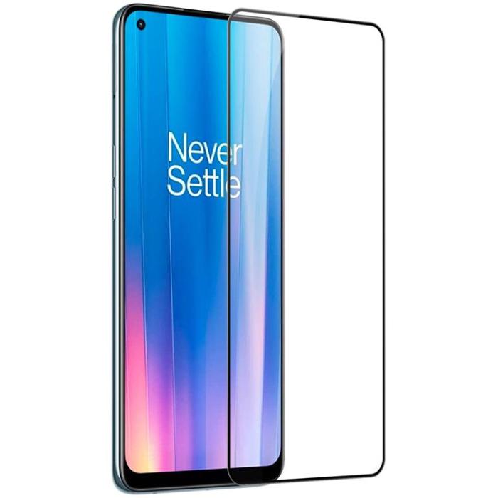 Nillkin - Nillkin OnePlus Nord CE 2 5G Härdat Glas Skärmskydd 0.2mm 9H, Svart
