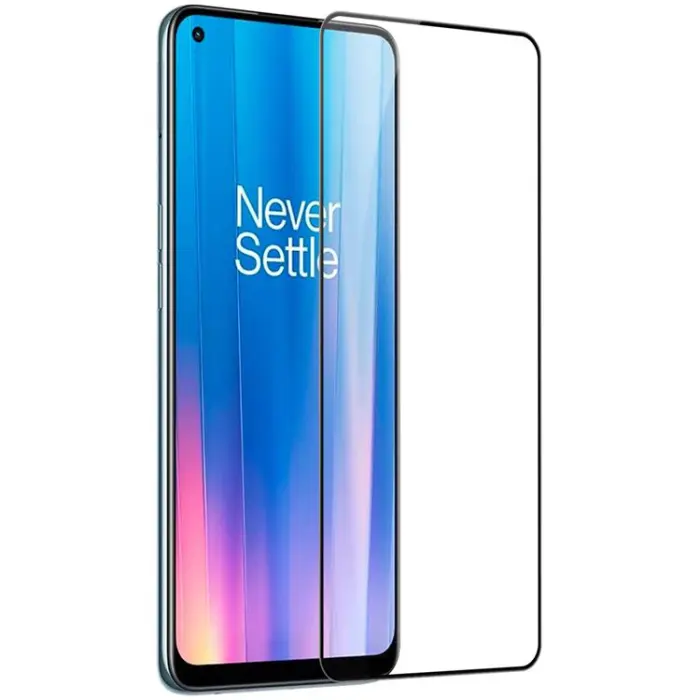 Nillkin - Nillkin OnePlus Nord CE 2 5G Härdat Glas Skärmskydd 0.2mm 9H, Svart