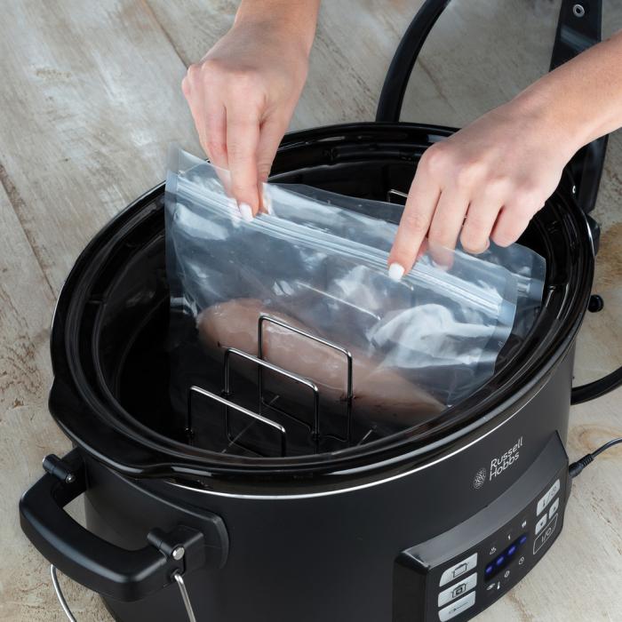 Russell Hobbs - RUSSELL HOBBS Sous Vide Slow Cooker 25630-56