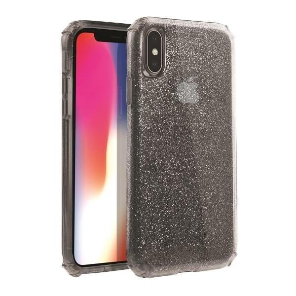 UNIQ Clarion Tinsel skal iPhone X/Xs Ångrök | 2353 | AlltMobil
