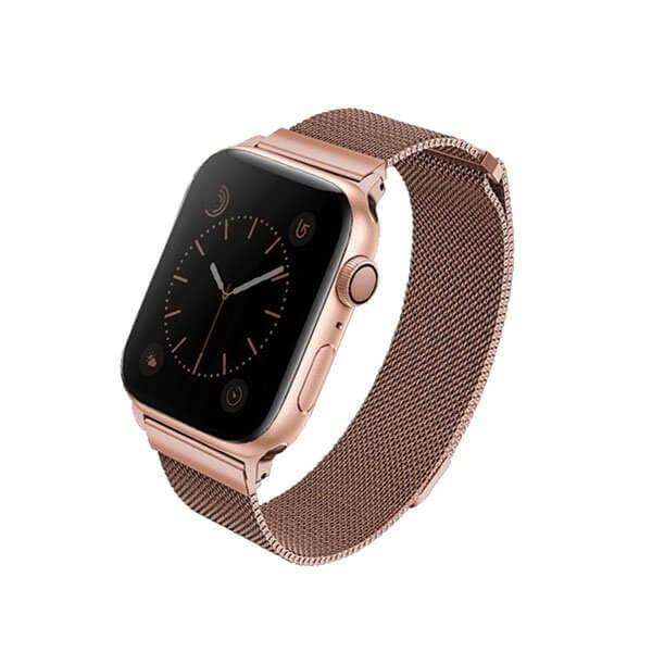 UNIQ Dante bälte Apple Watch 4 40MM Stainless Steel roseguld | 5123 | AlltMobil