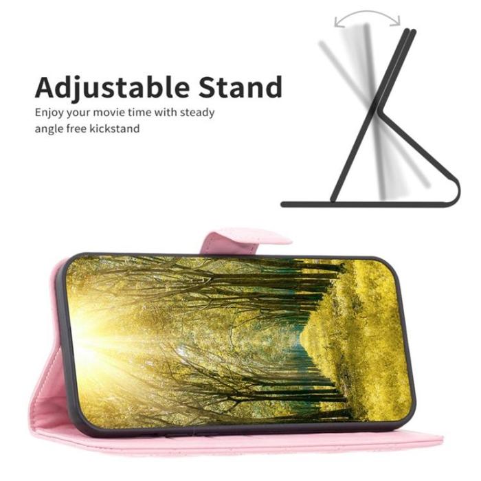 OEM - Nothing Phone 1 Plånboksfodral BINFEN Color Flip - Rosa
