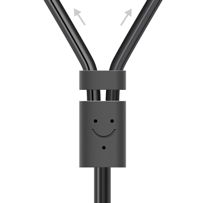 Ugreen - Ugreen Aux till 2xRCA 3m Kabel 3.5 mm mini jack - Grå