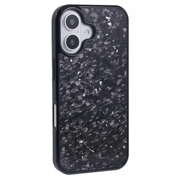 A-One Brand - iPhone 16 Mobilskal Aramid Fiber Forged - Silver