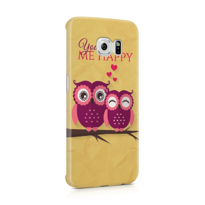 TheMobileStore - Designer Samsung Galaxy S6 Edge Skal - Pat0618