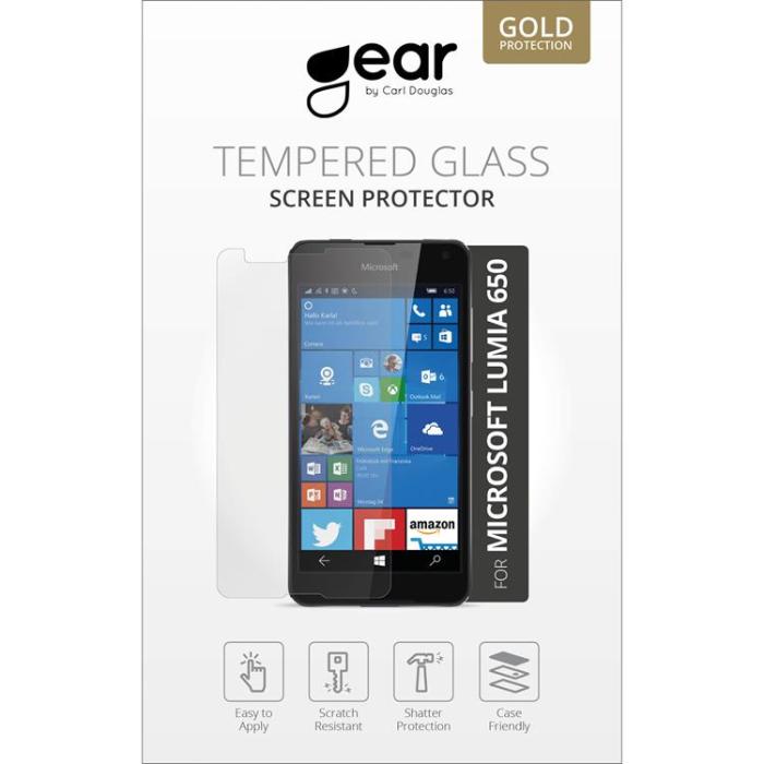 UTGATT1 - Gear Microsoft Lumia 650 Härdat Glas 2.5D