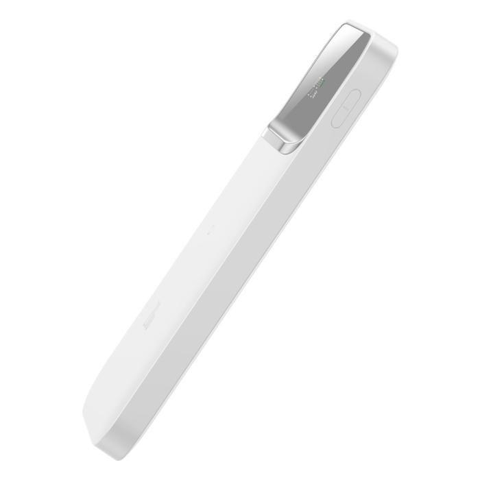 BASEUS - BASEUS Magnetic Magsafe Trådlös Powerbank 20W 10000mAh - Vit