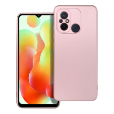 OEM - Xiaomi Redmi 12C Mobilskal Metallic - Rosa