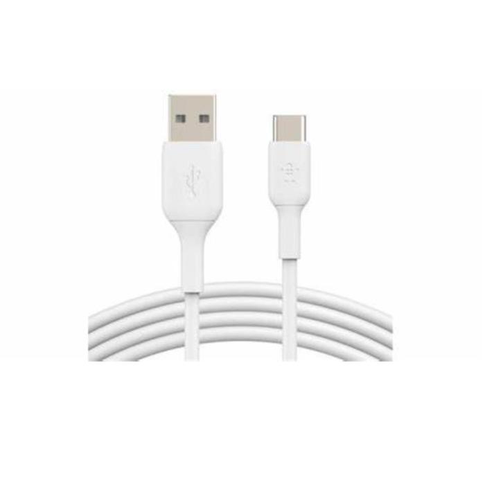 UTGATT1 - Belkin USB-A till USB-C Kabel 1M - Vit