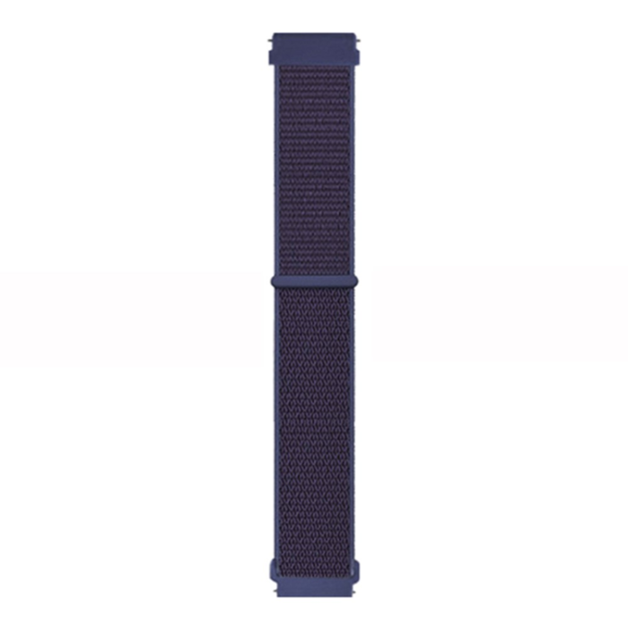 KALEBOL - Kalebol Galaxy Watch 6/6 Classic Armband Nylon Loop - Blå