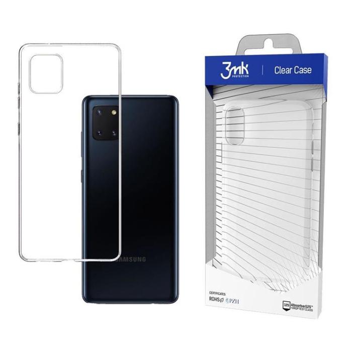 3MK - 3MK Galaxy Note 10 Lite Mobilskal - Clear