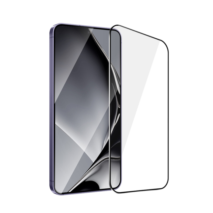 OEM - Galaxy S24 Plus Härdat Glas Skärmskydd - Svart