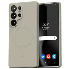 Mercury - Mercury Galaxy S25 Ultra Mobilskal MagSafe Semi-Silikon - Sten