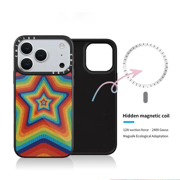 A-One Brand - iPhone 17 Pro Mobilskal MagSafe Aluminium Silikon