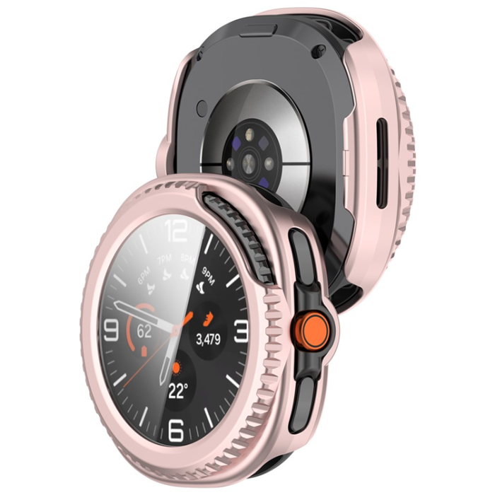 A-One Brand - Galaxy Watch 8 Classic (46mm) Skal PC + Härdat Glas Integrerat