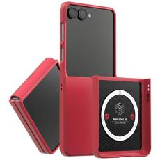 Araree - Araree Galaxy Z Flip 7 Mobilskal MagSafe Qi2 Aero Flex M - Rosa