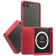 Araree - Araree Galaxy Z Flip 7 Mobilskal MagSafe Qi2 Aero Flex M - Rosa