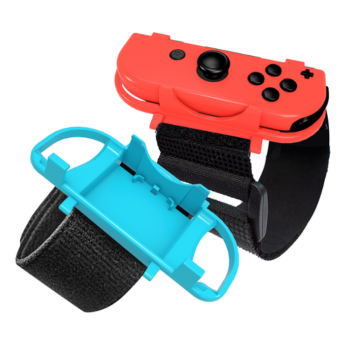 A-One Brand - 10-i-1 Sport- & Familjepaket för Nintendo Switch – Röd/Blå