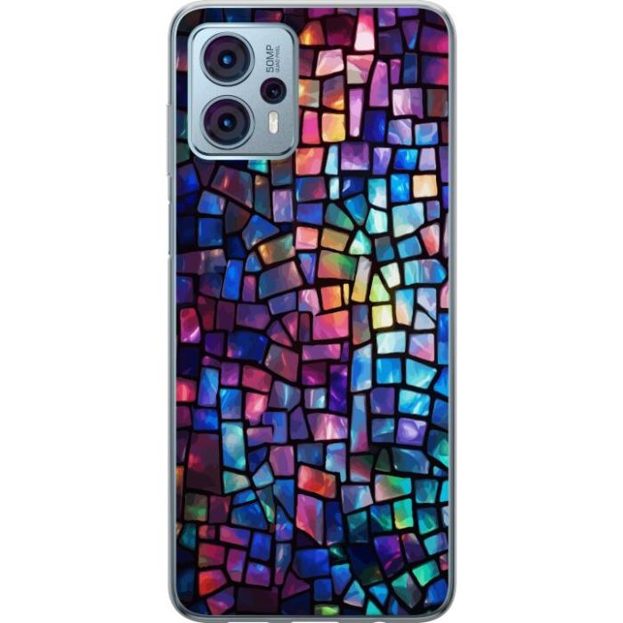 iSecrets - Mobilskal till Motorola Moto G23 med Disco