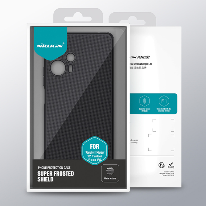 Nillkin - Nillkin Xiaomi Redmi Note 12 Turbo/Poco F5 Mobilskal Super
