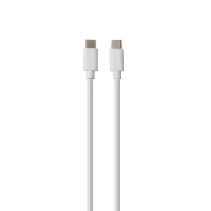 UTGATT1 - Vivanco GaN Snabb Hemladdare USB-A till USB-C 65W USB-C Kabel - Vit