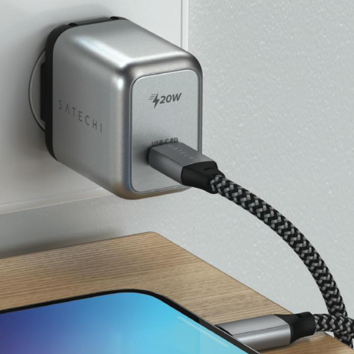 Satechi - Satechi 20W PD Väggladdare med USB-C Uttag